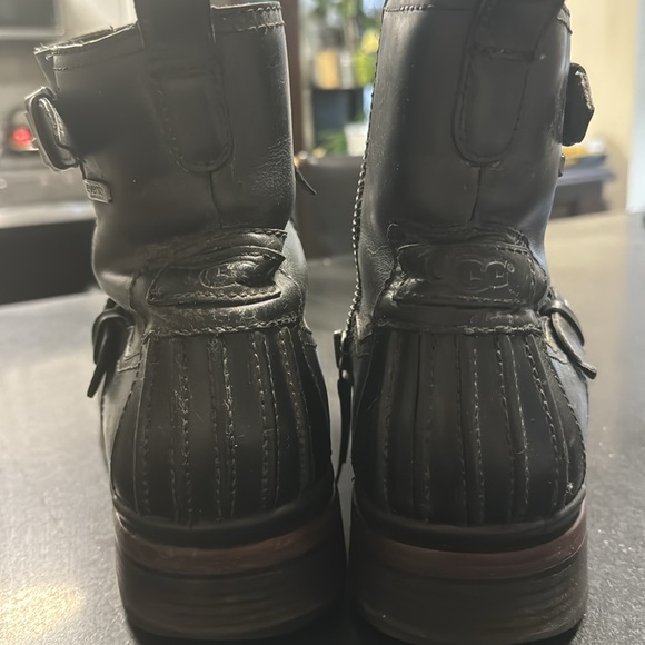 Alston Black boots / UGGS main image 5